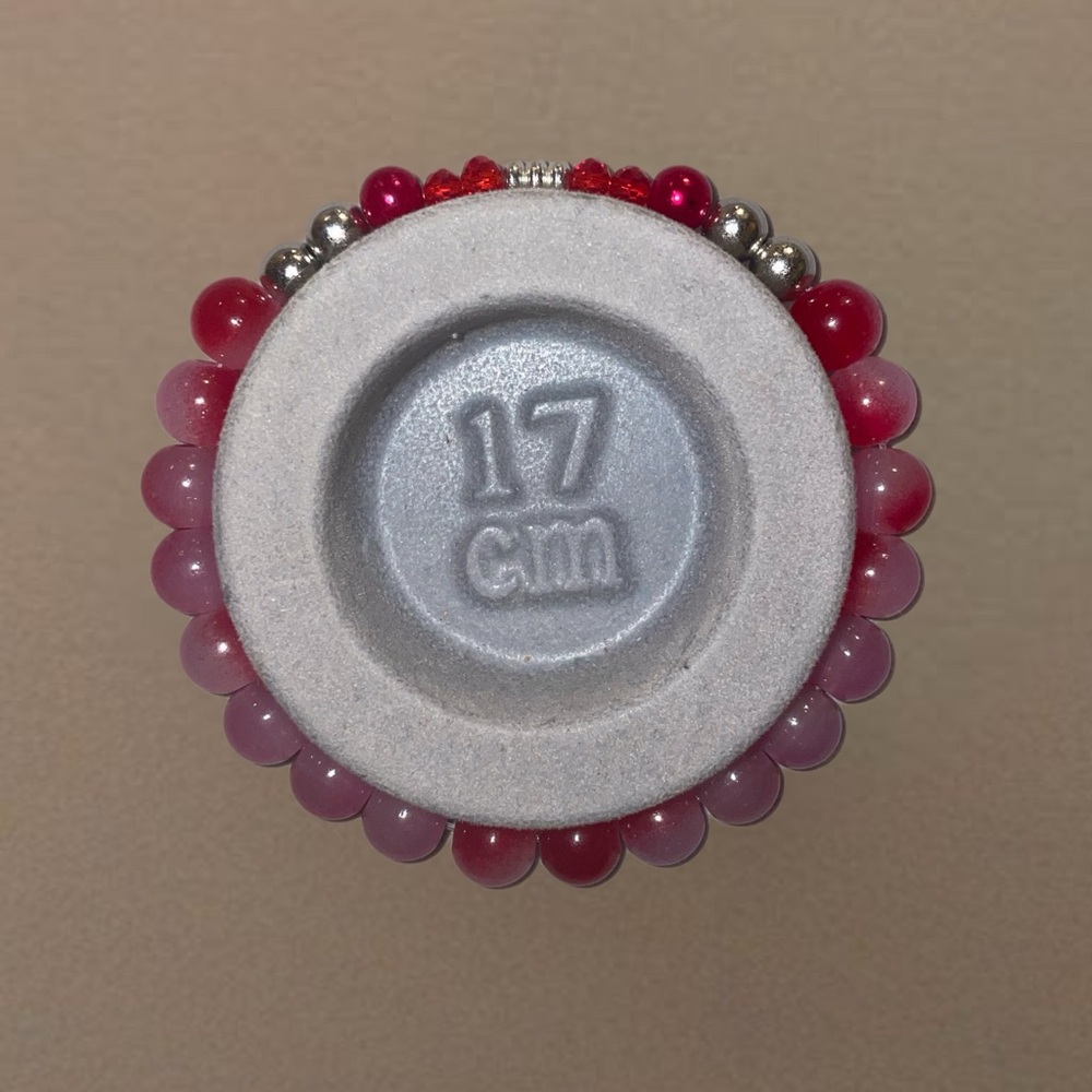 silver Cherry Bracelet